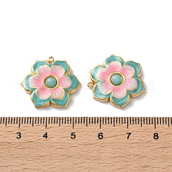 Gefärbt natürliche weiße Jade Anhänger&nbsp;STAS-A193-09G-02