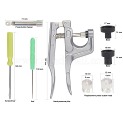 Schnappverschluss Zangen Werkzeug Kits&nbsp;X-TOOL-A007-C02
