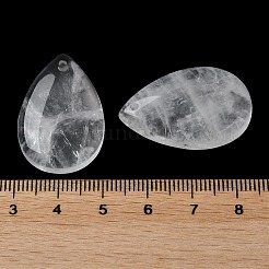 Naturquarz Kristall Anhänger&nbsp;G-M416-08A-04