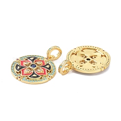 Pendentifs en laiton avec zircone cubique&nbsp;ZIRC-C024-26G