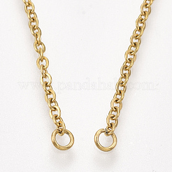 Fabricación de collares con cadena de cable de acero inoxidable 304&nbsp;STAS-T040-PJ209-2-46