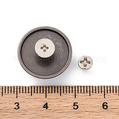 Ziernieten aus Legierung&nbsp;FIND-TAC0029-04B-01