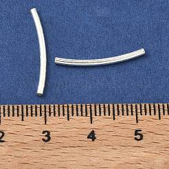 Rohr 925 Sterling Silber Perlen&nbsp;STER-O021-A-07