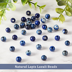 Natürliche Lapislazuli-Perlen&nbsp;G-OC0003-81B