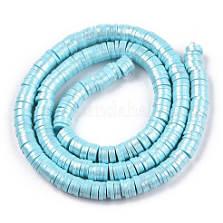 Chapelets de perle en pâte polymère manuel&nbsp;CLAY-CJC0015-01H