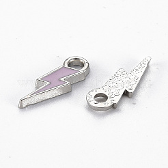 Gestell Legierung Emaille Anhänger&nbsp;ENAM-N053-39B-RS