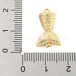 Pendentifs en laiton zircon cubique transparent&nbsp;KK-U015-08G