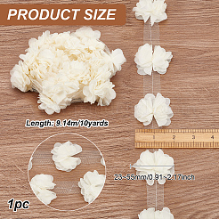 Polyester-Spitzenband&nbsp;OCOR-WH0078-158A