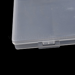 (Mängel am Abverkauf: zerkratzte) transparente Kunststoff-Perlenbehälter&nbsp;CON-XCP0002-73