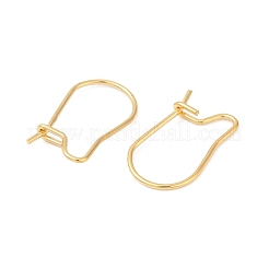 Boucles d'oreilles créoles en acier inoxydable 304&nbsp;STAS-P223-01G-06