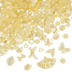 182 Stück 100 g transparente Acrylperlen&nbsp;OACR-TA0003-69B