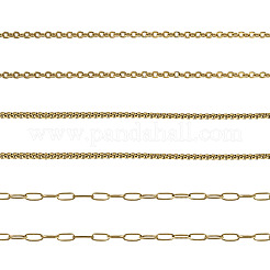 Catene in acciaio inossidabile 304 da 12 m e 3 stili&nbsp;CHS-TA0001-62