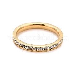 304 Edelstahl-Strassringe&nbsp;STAS-D178-01G-02