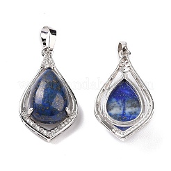 Mit natürlichem Lapislazuli gefärbte Anhänger&nbsp;G-H283-04P-19
