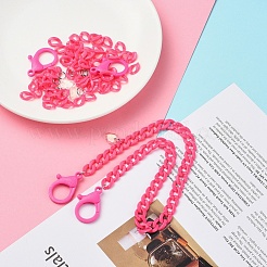 Kits de fabricación de cadenas de máscaras de diy&nbsp;DIY-YW0002-74E