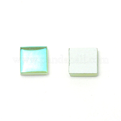 Glas cabochons&nbsp;GGLA-WH0029-06
