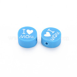 Perline polimero argilla fatto a mano&nbsp;CLAY-T019-11A