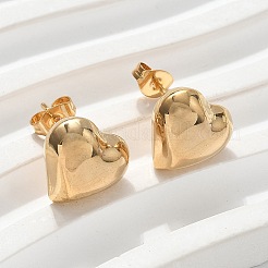 Pendientes de acero inoxidable 304 para mujer&nbsp;EJEW-A130-04G