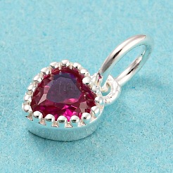 925 ciondolo portafortuna in argento sterling&nbsp;STER-G035-01E-01