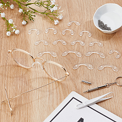 Ersatz-Kits für Sonnenbrillen-Nasenpads&nbsp;DIY-GA0008-91