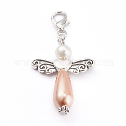 Imitazione di perle pendenti in acrilico&nbsp;X-HJEW-JM00423