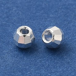 Perline di distanziatore in ottone&nbsp;KK-O133-013B-S