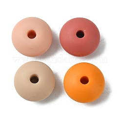 Perle focali in silicone ecologico per uso alimentare rondelle&nbsp;SIL-F003-07B