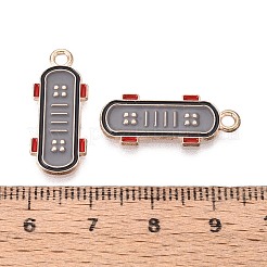 Anhänger aus Legierung und Emaille&nbsp;ENAM-T021-50G