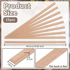 25 moulure de plafond en bois&nbsp;AJEW-OC0014-96C