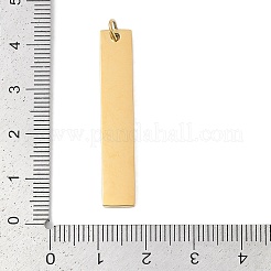Placcatura ionica (ip) ciondoli in acciaio inossidabile 304&nbsp;LS-STAS-I311-14A-G