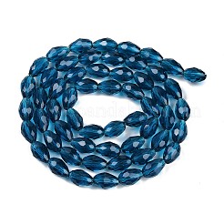 Chapelets de perles en verre transparente  &nbsp;X-EGLA-N013-T10mm-D25