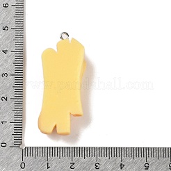 Colgantes de resina de imitación de alimentos&nbsp;FIND-B035-04C
