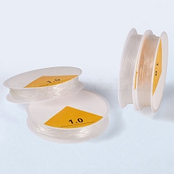 4 rouleau de fil élastique rond en cristal extensible&nbsp;EW-TA0001-09D