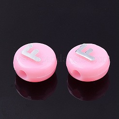 Placcatura perline acriliche opache&nbsp;MACR-SZ0001-46G