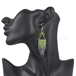 Pendientes colgantes de acero inoxidable 304&nbsp;EJEW-MZ00513-01