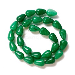Natürliche weiße Jade perlen Stränge&nbsp;G-O029-07A-03