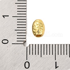 Cremagliera placcatura micro ottone spianare perline zirconi&nbsp;KK-Z070-30G