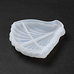 Moules en silicone de plateau de plat de feuille de bricolage&nbsp;DIY-P070-H01