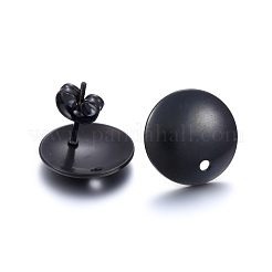Accesorios para pendientes de acero inoxidable 304 con revestimiento iónico (IP)&nbsp;STAS-K184-03-01B