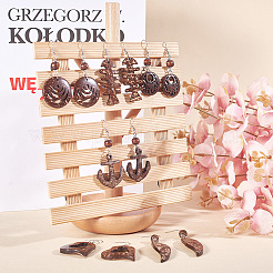 Fabrication de boucles d'oreilles DIY&nbsp;DIY-SC0007-78