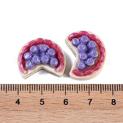 Cabochon decodensati in resina opaca imitazione cibo&nbsp;CRES-I032-02D
