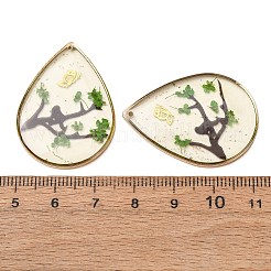 Anhänger aus Messing&nbsp;RESI-G133-03G-03