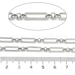 Catene a maglie ovali in acciaio inossidabile 304 fatte a mano&nbsp;STAS-F341-10P