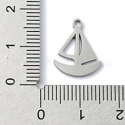 Pendenti in acciaio inossidabile 304 anti-ossidazione&nbsp;STAS-C097-19P