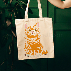 Stencil per pittura da disegno per animali domestici&nbsp;DIY-WH0693-032