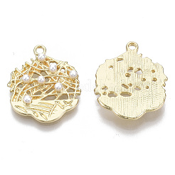 Aluminium Anhänger & Charms&nbsp;PALLOY-N155-02