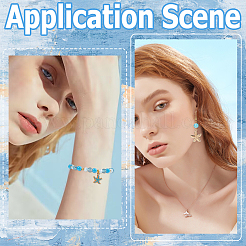Kit de accesorios para hacer joyas de la serie Ocean DIY&nbsp;DIY-SC0027-93