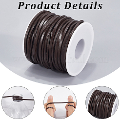 20 Yards flache Lederschnüre&nbsp;WL-CL0001-16A