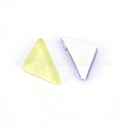 Glas cabochons&nbsp;LS-GLAA-WH0019-01A