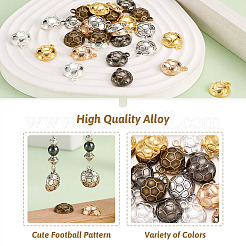 36 pz 6 ciondoli in lega di colori&nbsp;FIND-CW0001-19